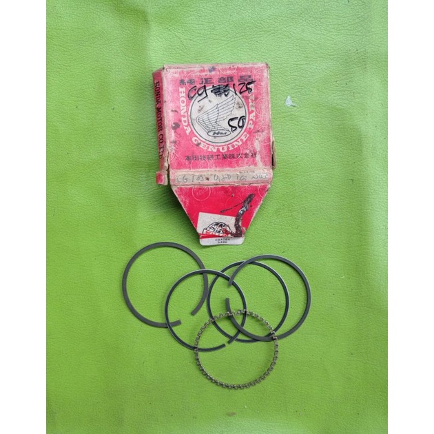 ring piston seher os50 honda CG125 cg125 original