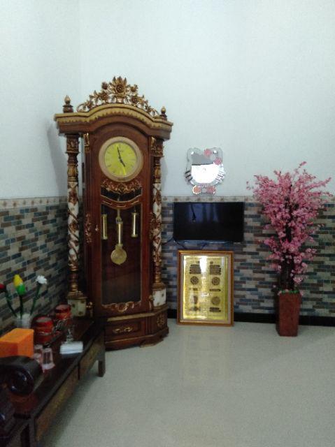 Hiasan Kaligrafi Pintu Kabah Kabah Mekah Kuningan Emas Uk 85 X 65  Cm