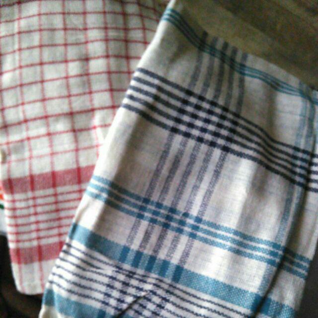 Serbet Kain Lap Meja Makan