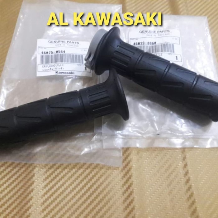 handgrip grip gas handfat slongsong gas ninja 250 fi z250 fi er6n ori