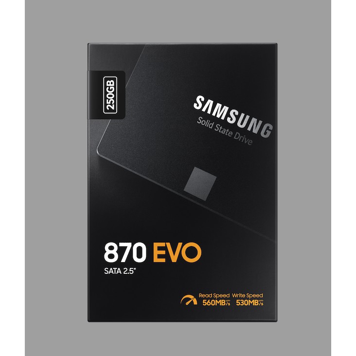 Samsung SSD 870 EVO 500GB 1TB 2TB 250GB SSD SATA SSD Internal SSD 2.5 SATA III SATA3 SATA 3 SSD 500 SSD SAMSUNG Garansi 5th