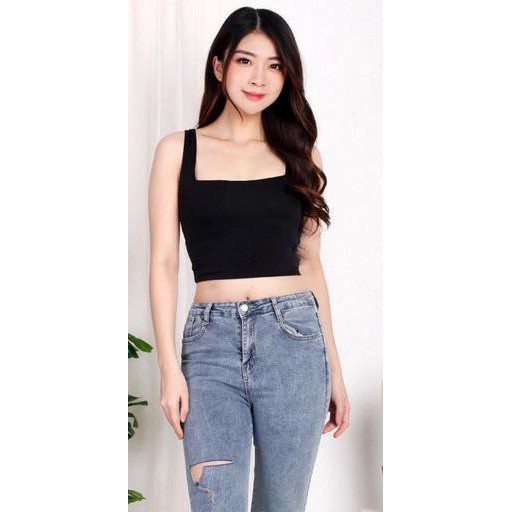 BEFAST - ZEC Tanktop PILLE / Tanktop Flueger / Tanktop wanita / Atasan Waita sexy / Tanktop Santai / Tanktop Polos / Tanktop Wanita Casual / Tanktop Tali