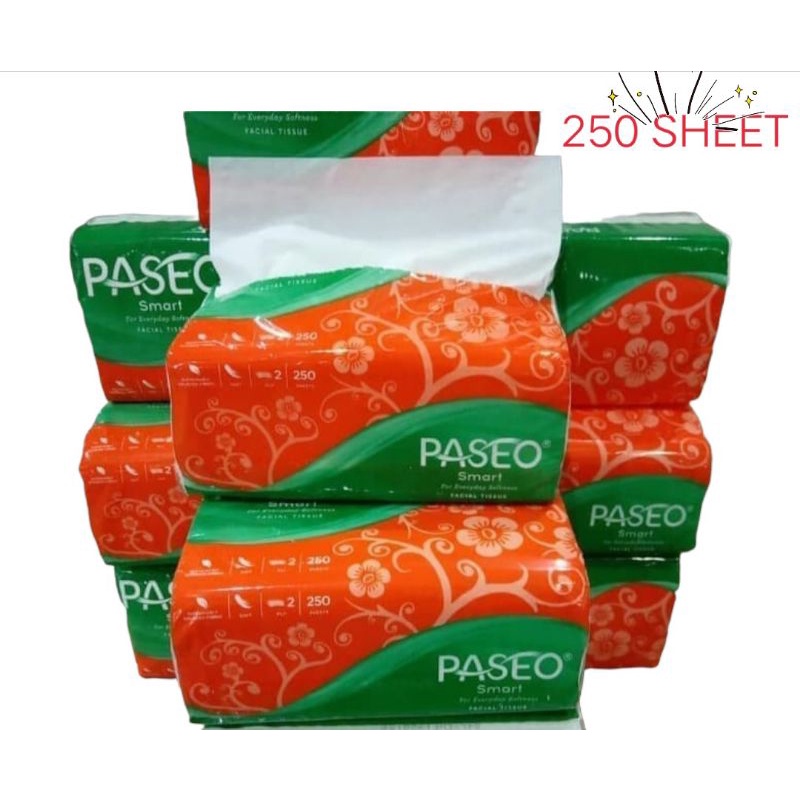tisu,paseo,tisu paseo,tisu paseo 250 sheet
