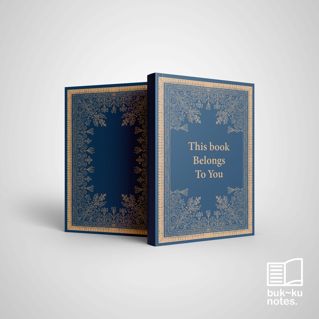 

Notebook Custom Geometry Arab Ornament Buku Tulis catatan