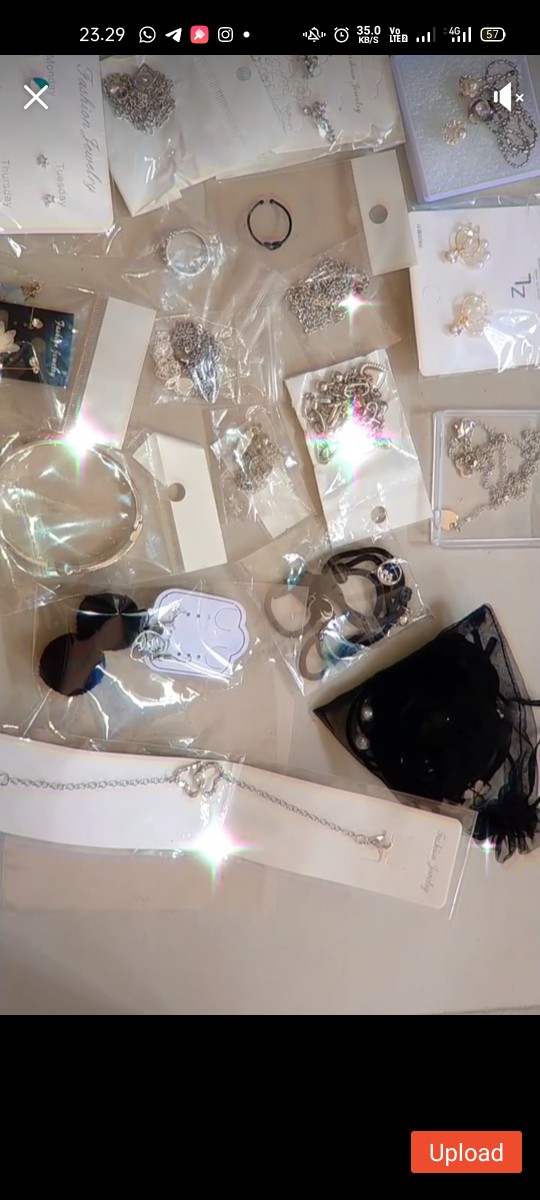 Kalung Fashion Wanita Desain Kepribadian Cinta Botol Anggur Merah Cangkir Kalung