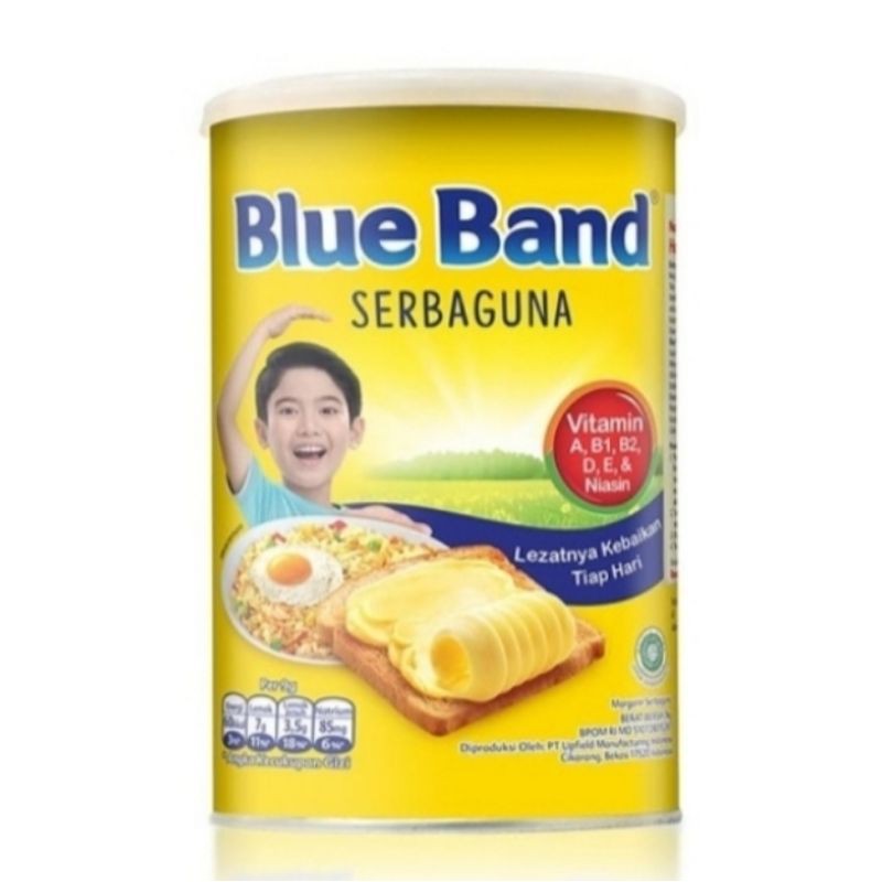 

Blue Band Margarin Serbaguna Tin 1 Kg
