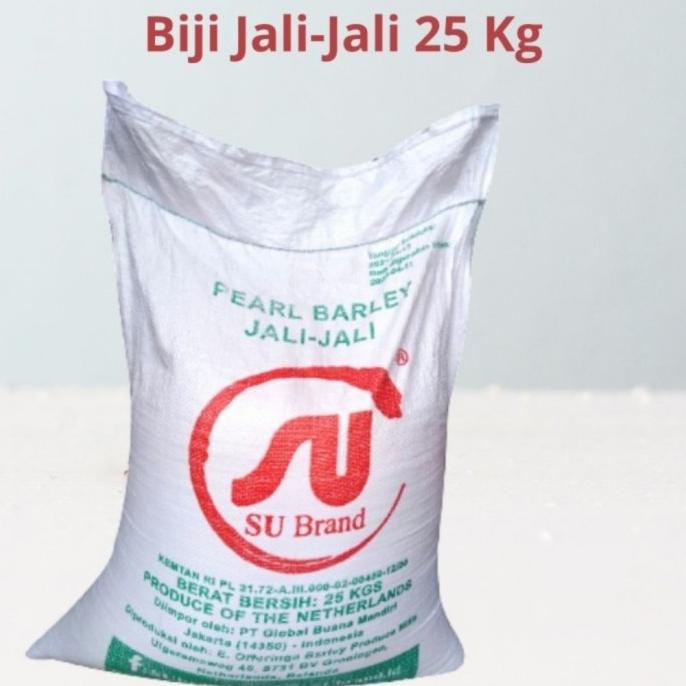 

Su Brand Pearl Barley [ Jali-Jali ] -25 Kg