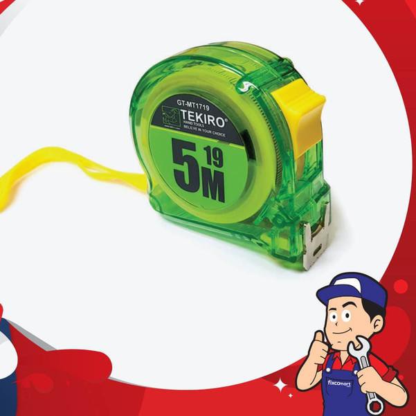 ℗ Tekiro Meteran Transparan 5 m / Tekiro Meteran 5 m ➻