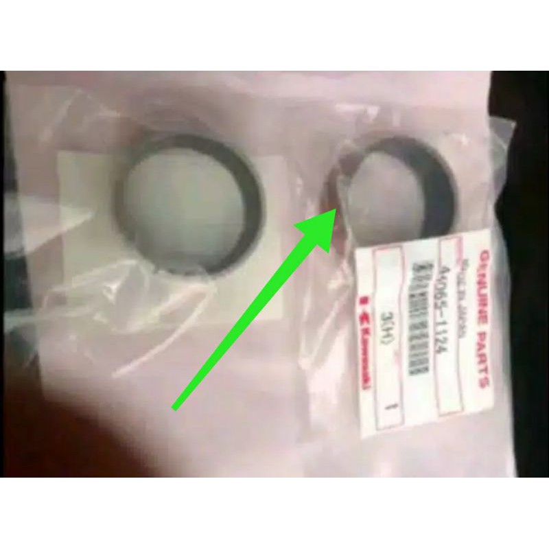 ring busing bushing kuningan tabung shck depan  O ring kuning shock ninja rr