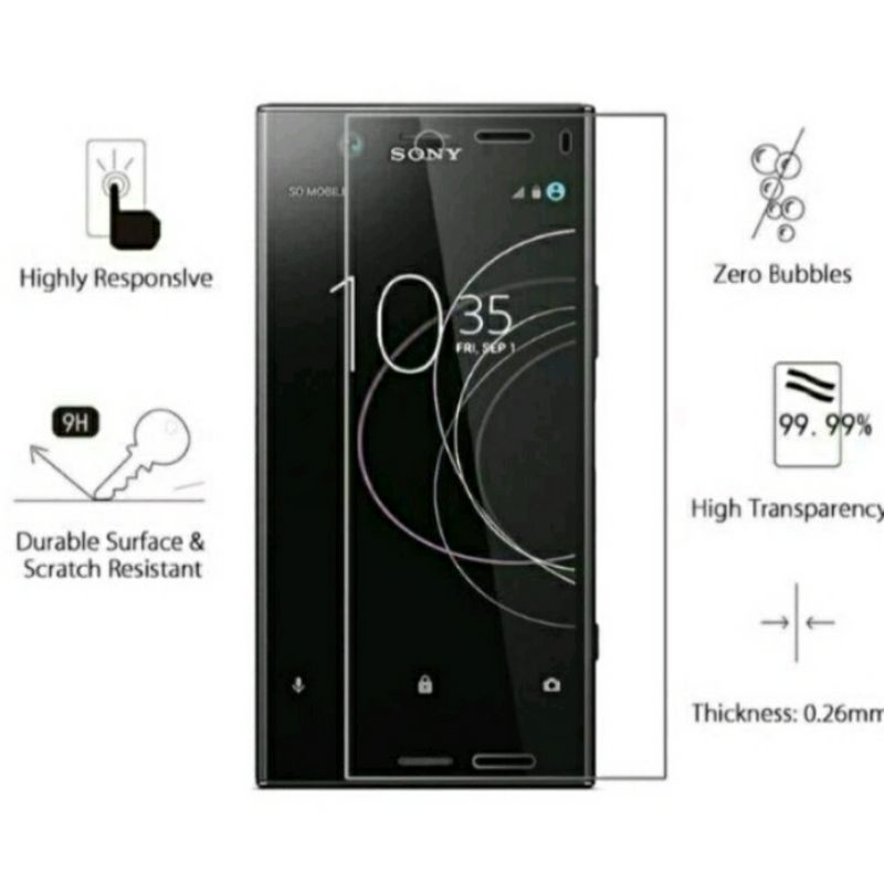 Tempered Glass Sony Xperia XZ XZs Docomo