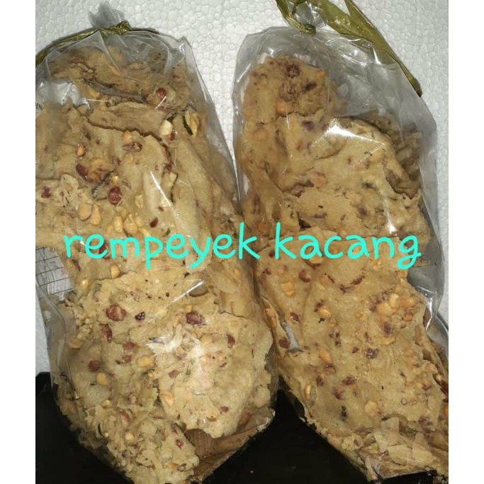 

rempeyek kacang