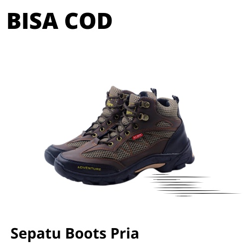 Sepatu Pria Sepatu boots Pria Original Kasual Casual Boots