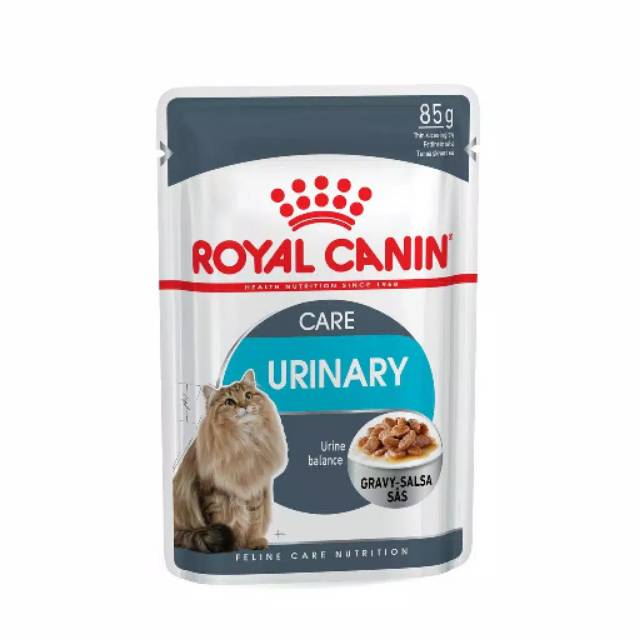 Royal canin urinary care sachet 85g/makanan kucing basah royal canin urinary care sachet 85gr