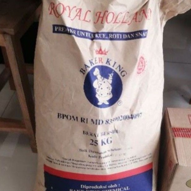 

Susu baker king 1kg, untuk membuat kue