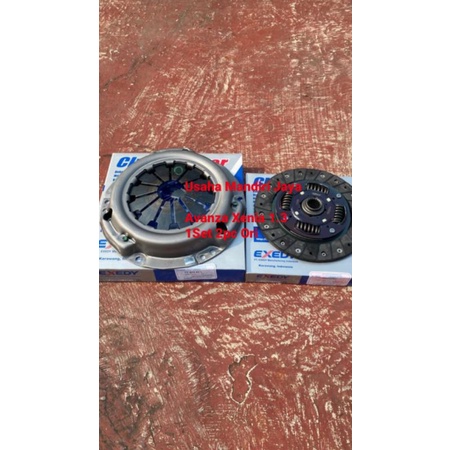 CLUTCH DISC + CLUTCH COVER AVANZA XENIA 1.3 EXEDY UNITY 1SET 2PC ORI