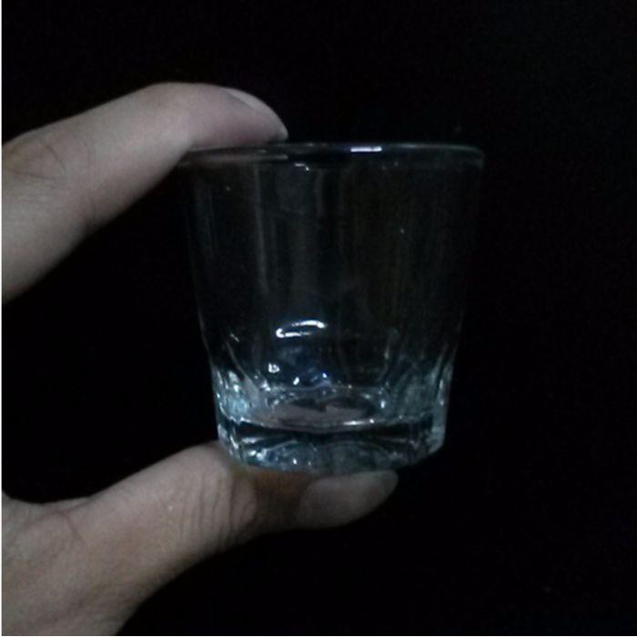 Gelas Sloki / Sloki Glass / Shot Glass / Gelas Shot / Sloki