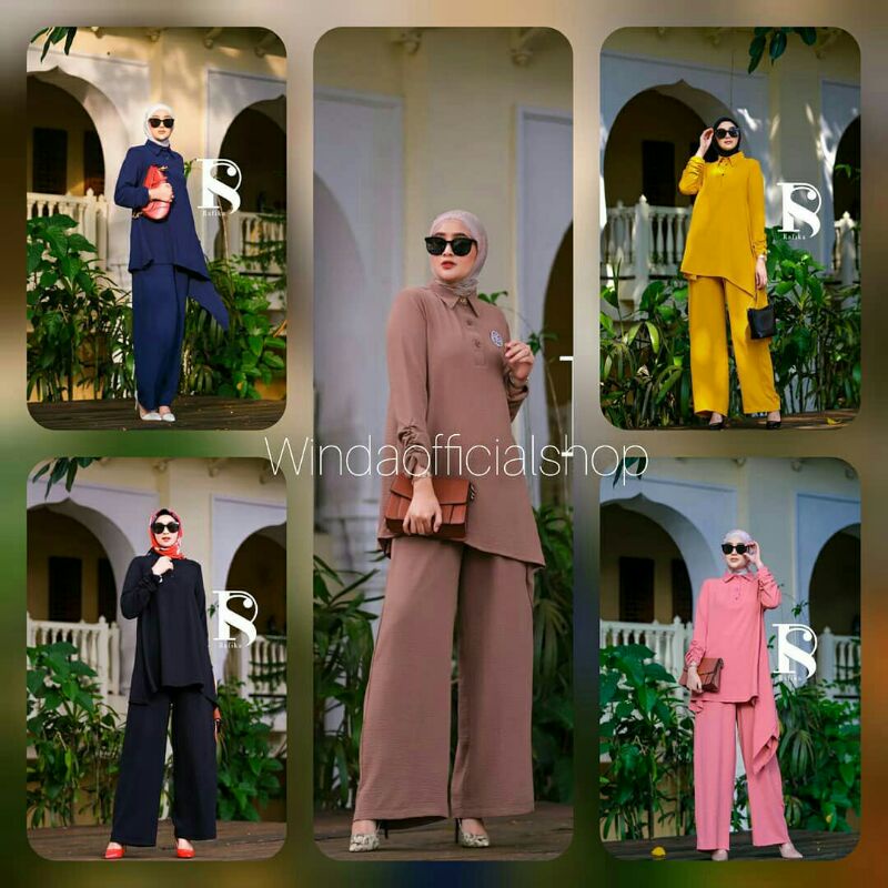LAURA SET BY RAFIKA STORE ORIGINAL