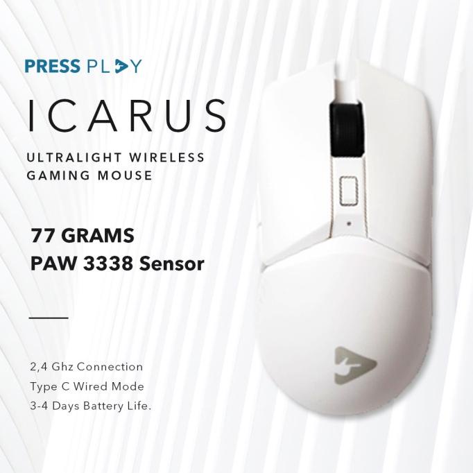 ICARUS Ultralight Gaming Mouse by Press Play