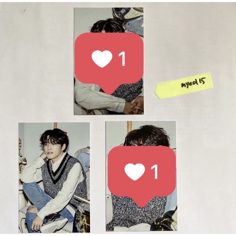 DAY6 The Present 2019 MD - Wonpil Photocard PC