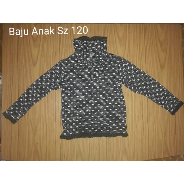 Baju Anak Second