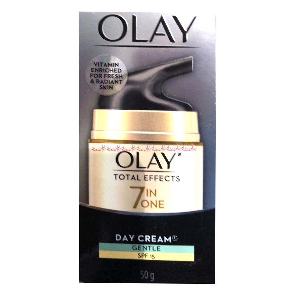 Olay Total Effects 7 in One Day Cream Gentle Olay Anti Ageing Cream