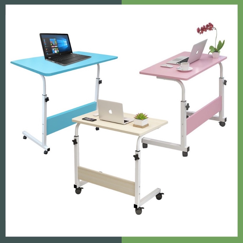 Meja Laptop Lipat Tinggi Adjustable Arrivals Starlight Meja Roda Kerja Belajar Minimalis Portabe Pro