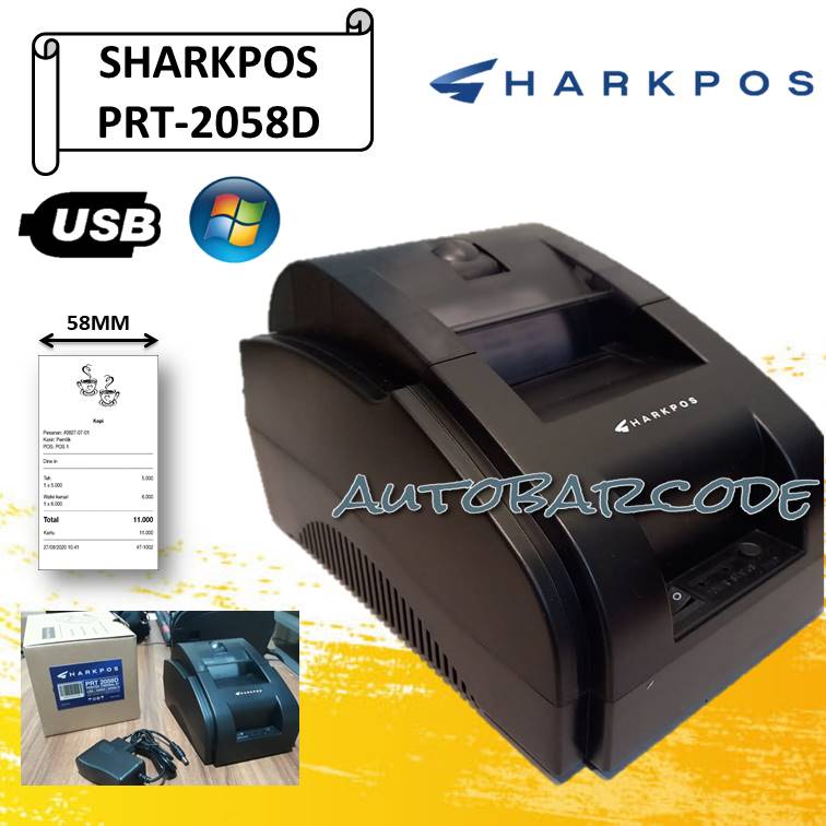 PRINTER THERMAL USB EPPOS EPP58D 58MM