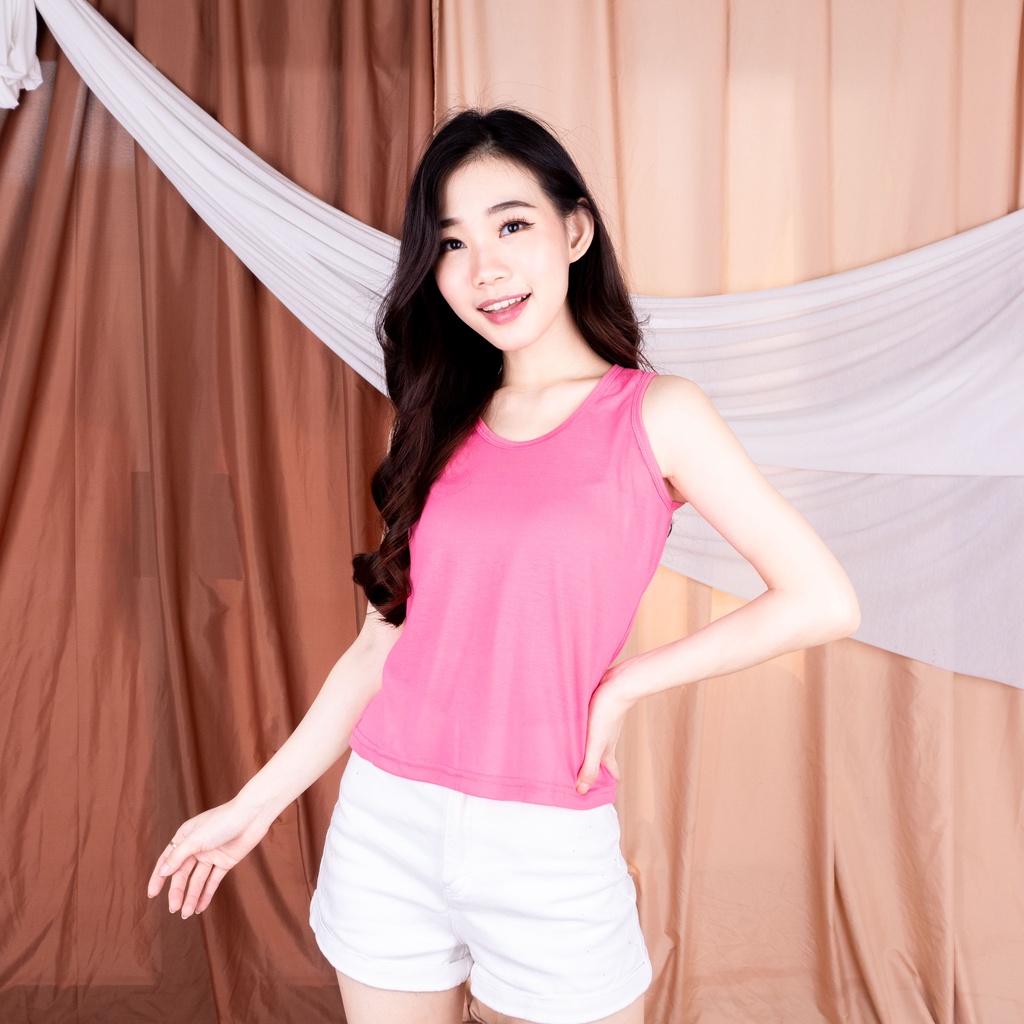 TANGTOP / TANKTOP / TANK TOP Tali Besar L / SINGLET-FANTA L