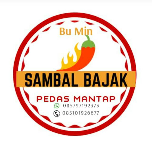 

Sambal bajak bu min