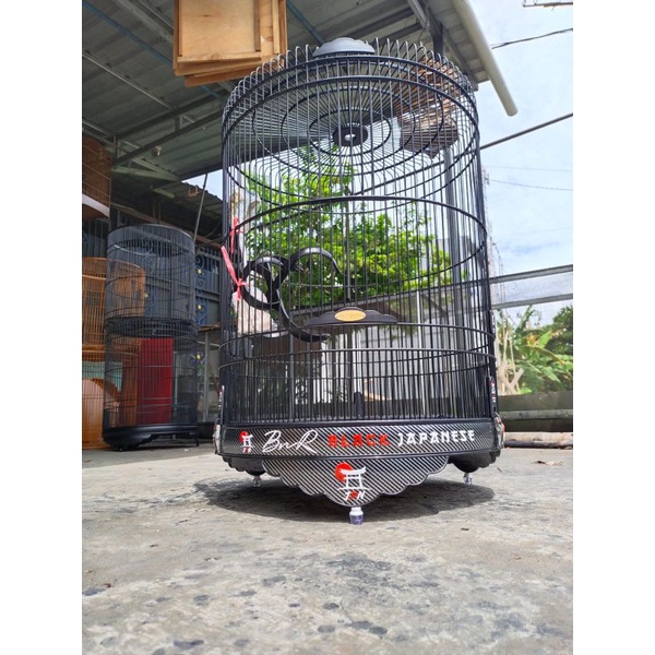 Sangkar BnR Murai Limited Edition & "BlackJapan"