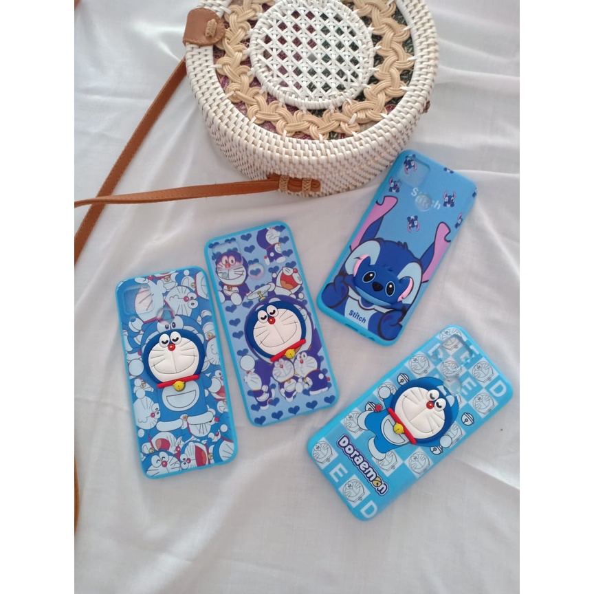 Soft case casing SAMSUNG A70 A70S Karakter Timbul 4D