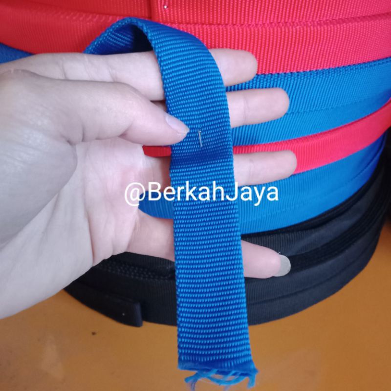 TALI WEBBING DAUBLE TUBULAR 2.0 CM