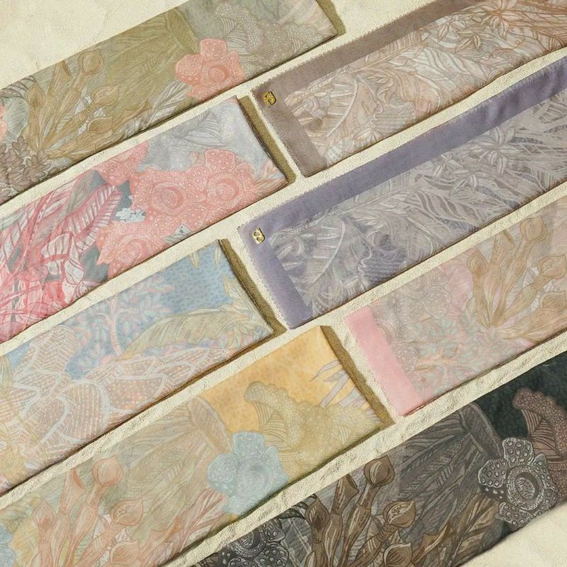 Ready Nusantara Series By Buttonscarves x Vone