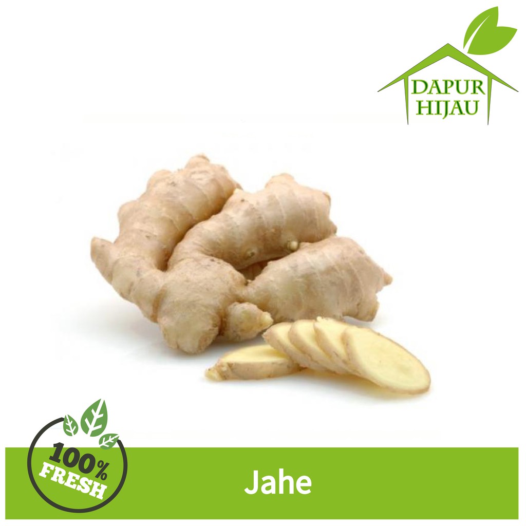 

Jahe - Jahe Segar 250 Gram - Jahe Organik Murah