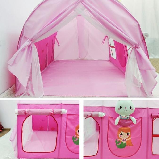 Tenda Anak Jumbo Model Rumah