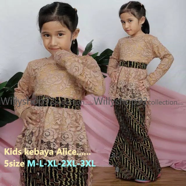 untuk 3sd13 kebaya anak Alice