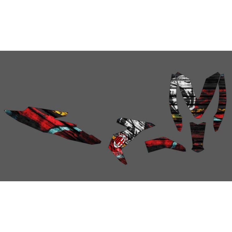 decal/striping beat street full body