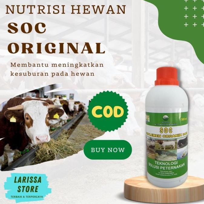 SOC HCS Obat hewan Vitamin Hewan ternak Obat penggemukan ternak