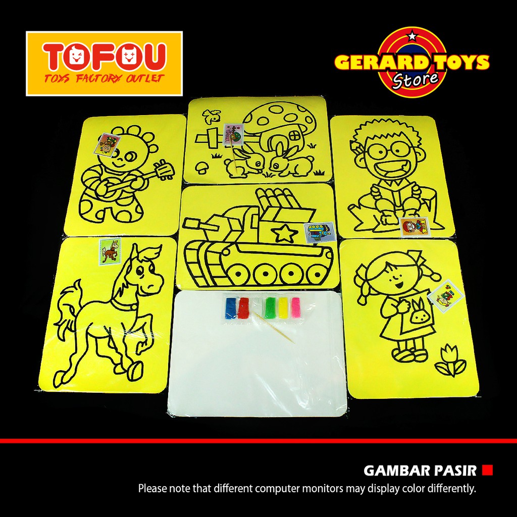 

⭐⭐⭐⭐⭐ Mewarnai Gambar Pasir Ukuran 20x15cm MURAH KEREN