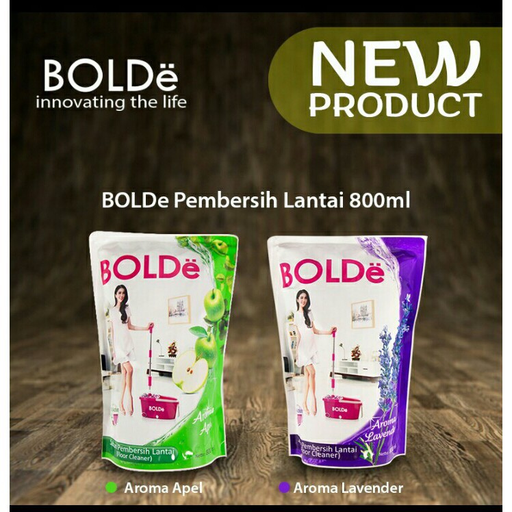 Liquid Floor Cleaner Apple & Lavender BOLDe