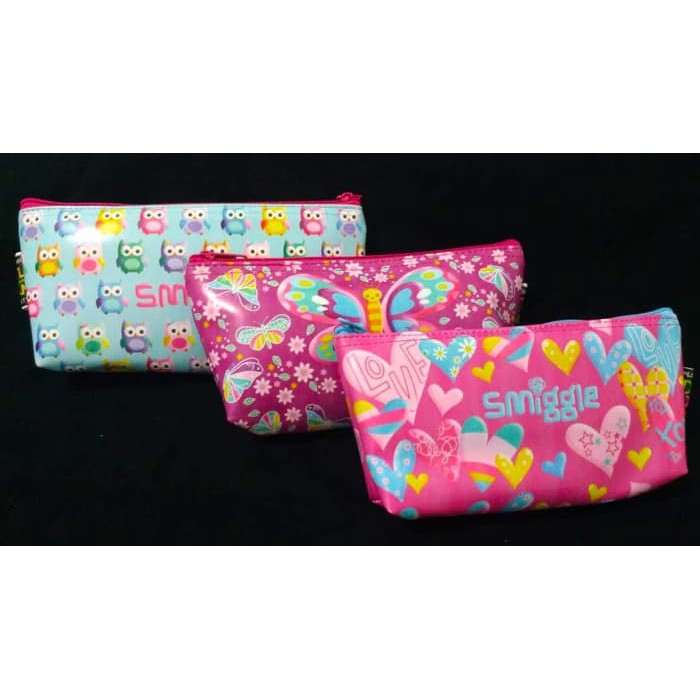

Kotak Pensil Smiggle Butterfly Love Owl Lucu Unik Murah