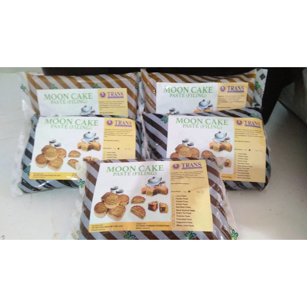 

Mooncake Filling 1Kg Merk Trans