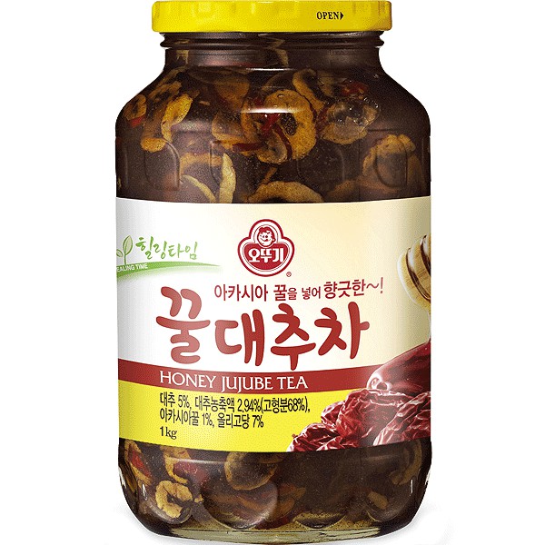 

HONEY JUJUBE TEA 1KG