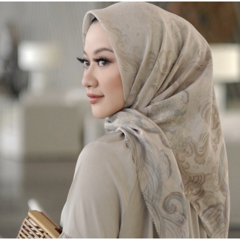 PL The Wave Sand Buttonscarves Preloved