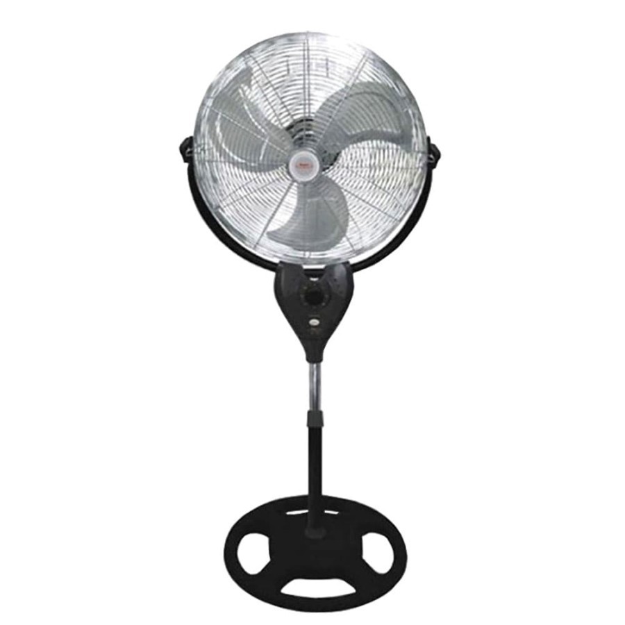 KIPAS ANGIN MASPION PW-500S STAND DESK FAN 20 INCH BESI GARANSI RESMI BERDIRI MEJA PW 500 S 500S