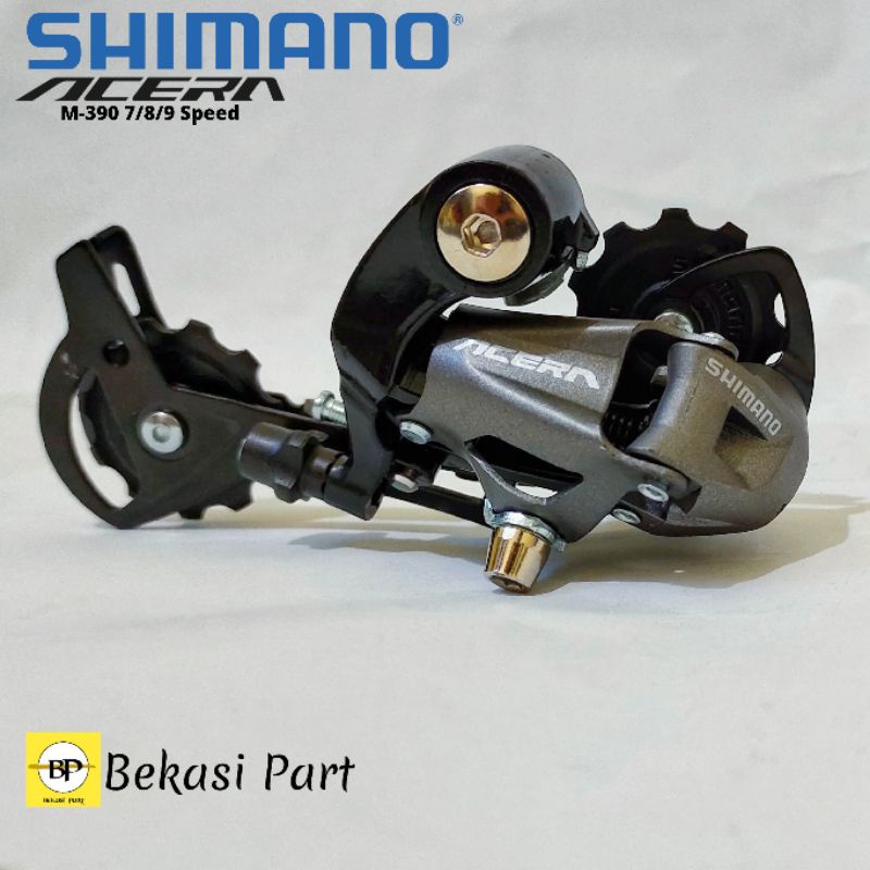 SP12D RD Rear Derailleur Shimano ACERA M390 9 Speed / RD SHIMANO ALTUS M370 Original Made in Singapo
