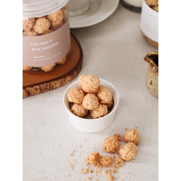 

Coconut Macaroons Un Reve Patisserie