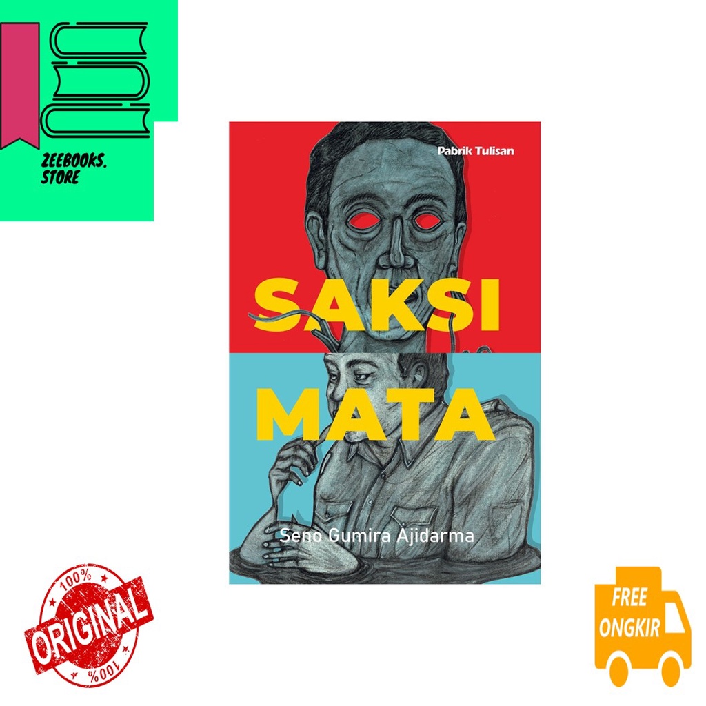 

Buku Saksi Mata (Pabrik Tulisan)