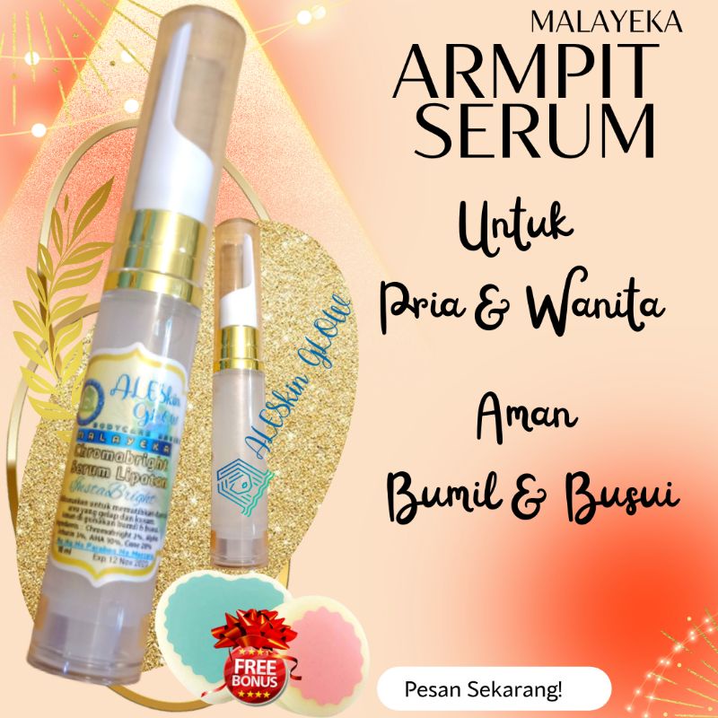 Serum Armpit Pemutih Ketiak Selangkangan Area lipatan