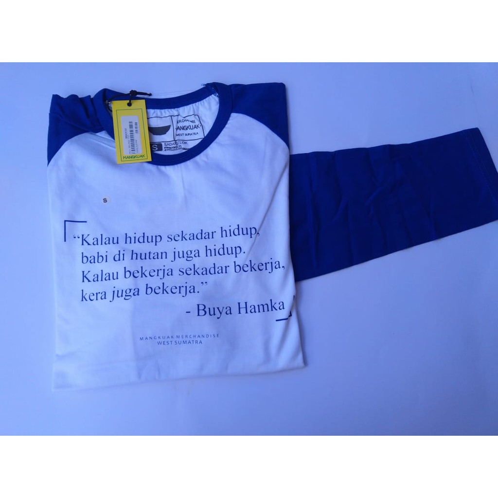 KAOS BALANG PANJANG -BUYA HAMKA